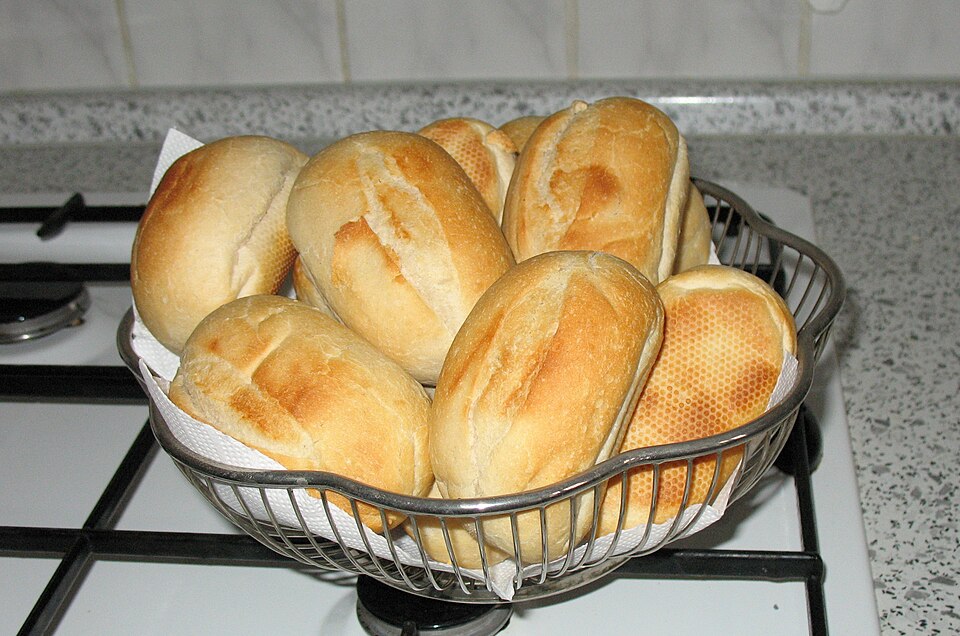 Representative photo of bread rolls