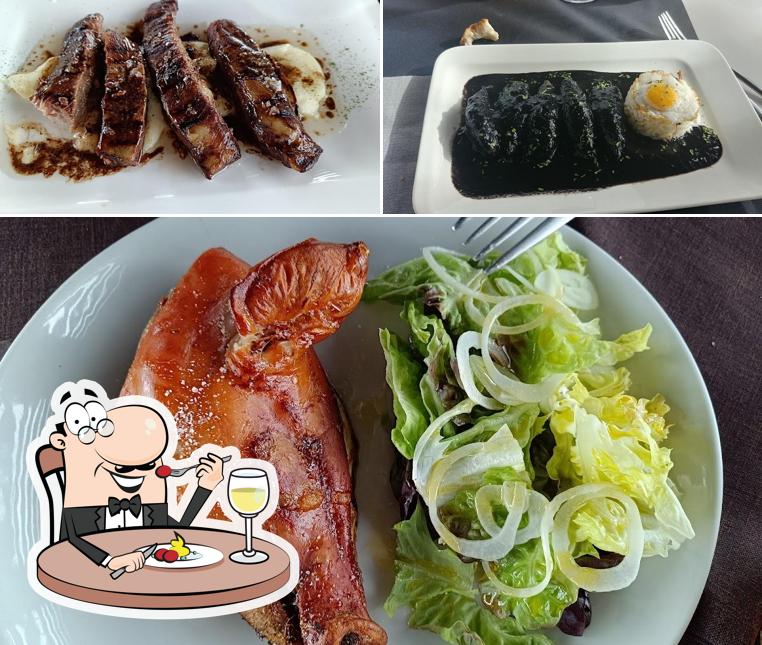 Sarbil review photo with several grilled and mushroom-forward dishes