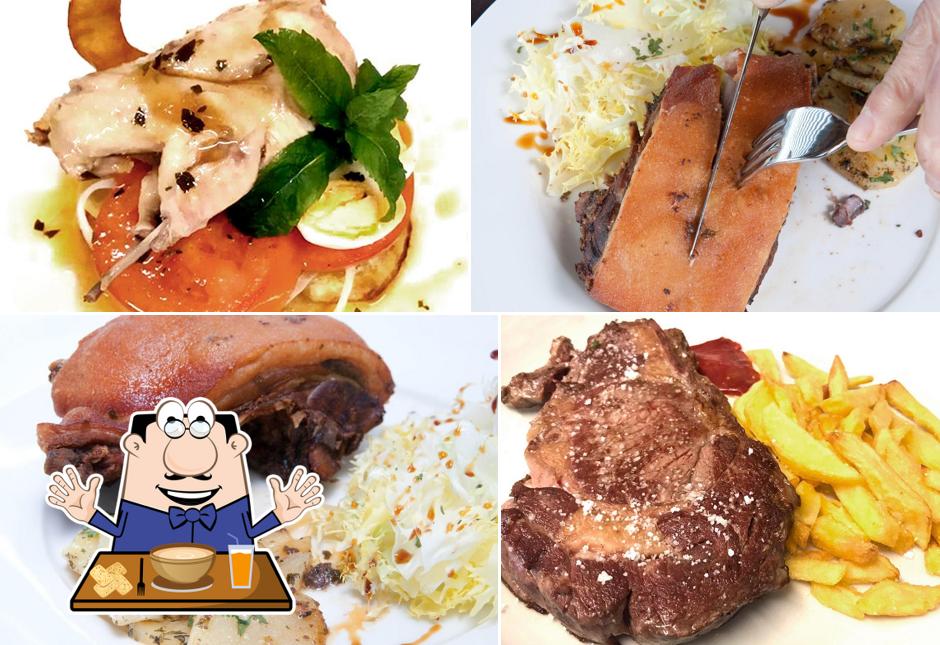 Sarbil review photo with roast pork and meat dishes